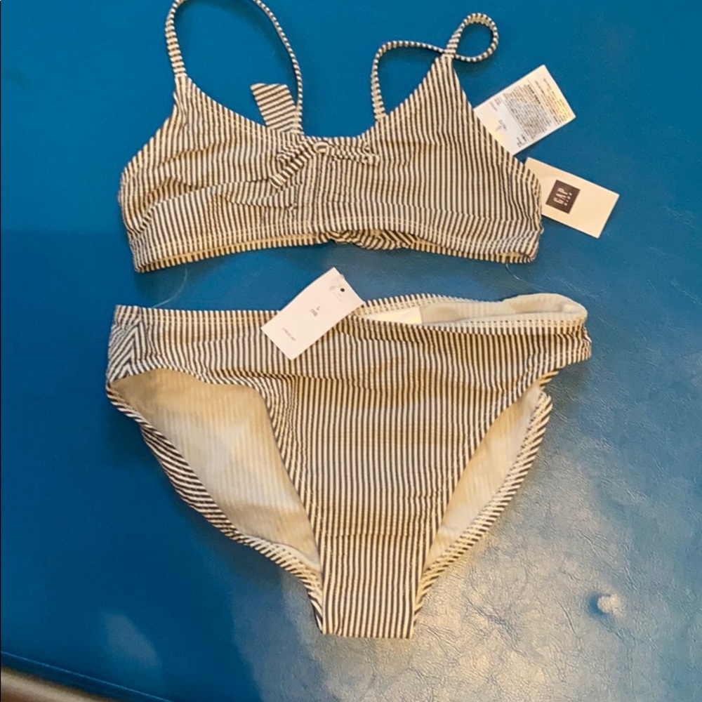 NWT girls size 10 2 pc GAP Kids bikini